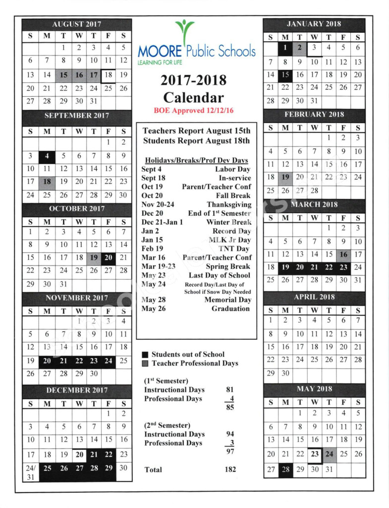 2024 Moore County School Calendar Selma Steffi