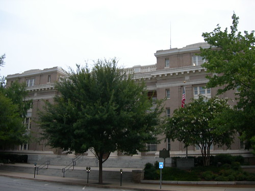 Athens Clarke County Court House In 1991 The City Of Athe Flickr