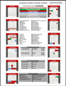 Autauga County Schools Calendar 2024 Schoolcalendars