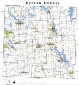 Barron County Plat Map Calendar 2024