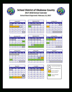 Bay Academy Calendar