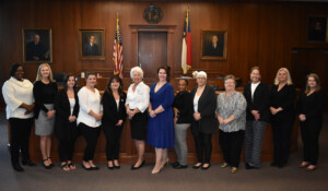 Bladen County Clerk Of Superior Court Retires New Clerk Takes Oath