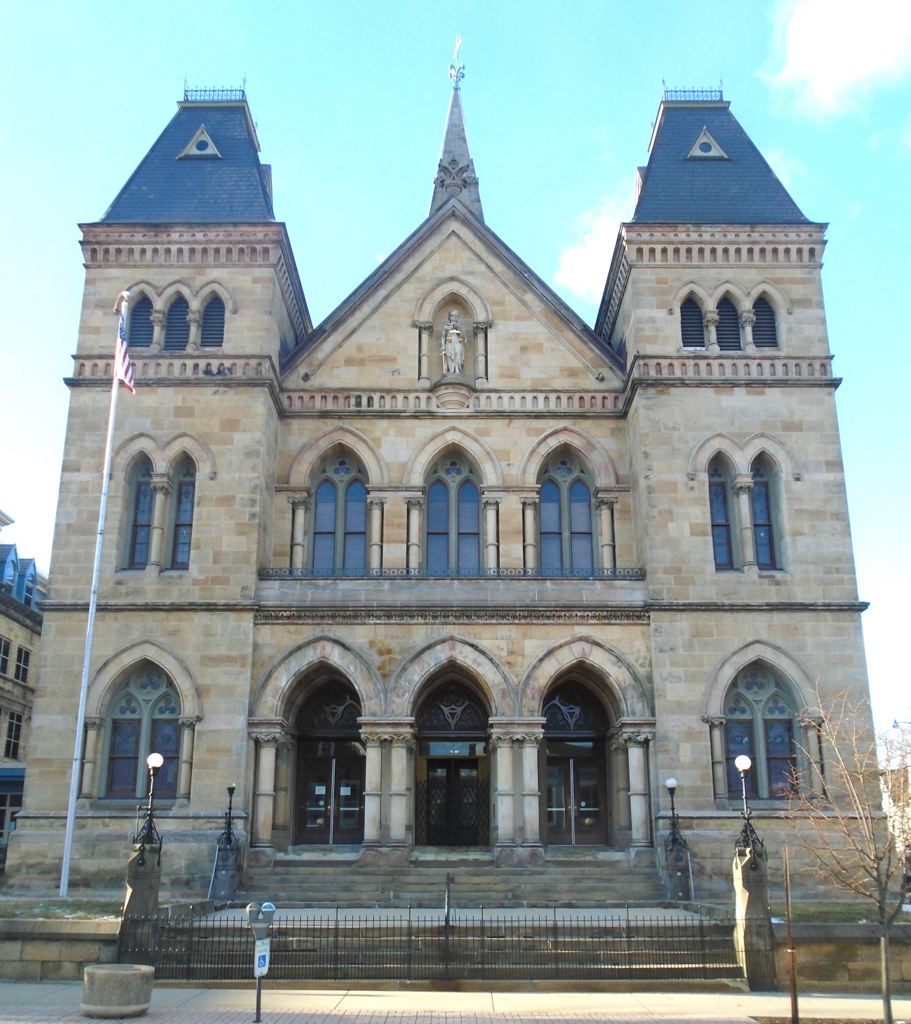 Blair County Courthouse SAH ARCHIPEDIA