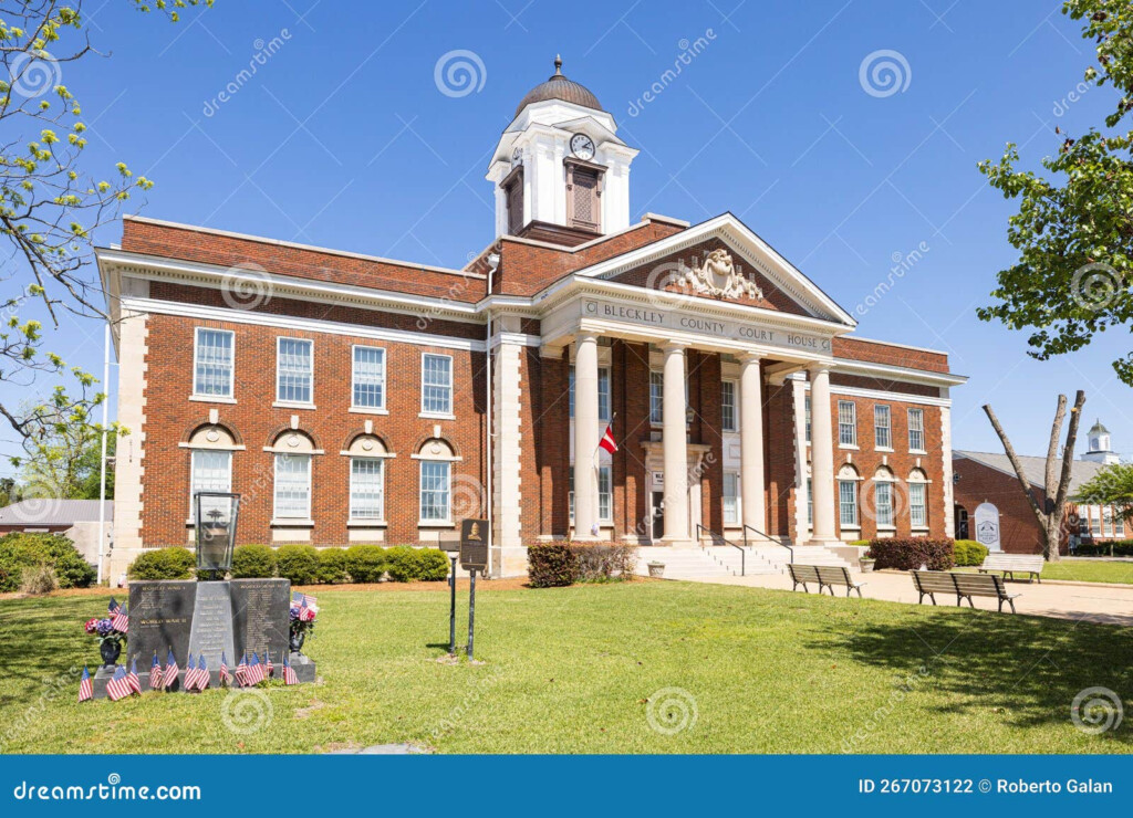 Bleckley County Editorial Photography Image Of Court 267073122