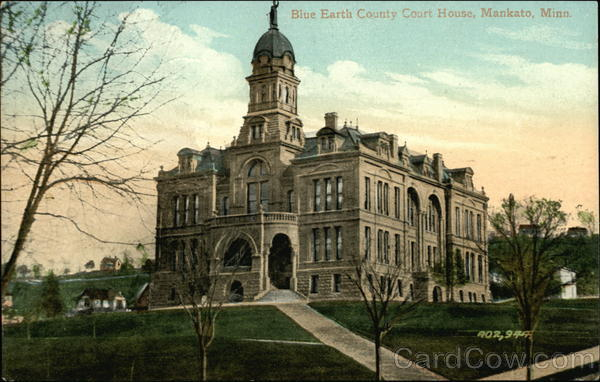 Blue Earth County Court House Mankato MN