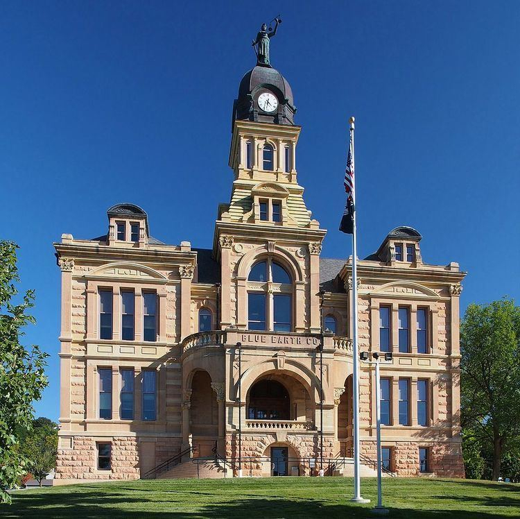 Blue Earth County Courthouse Alchetron The Free Social Encyclopedia