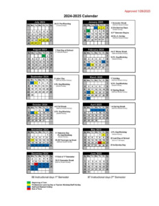 Bryan County Schools Calendar 2024 2025 Academic Calendar