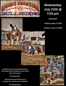 Bull Riding Waseca County Free Fair Waseca MN