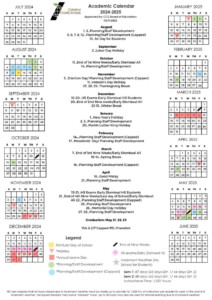 Cabarrus County Schools Calendar 2024 2025 Holidays