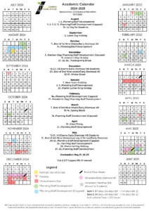 Cabarrus County Schools Calendar 2024 2025 Holidays