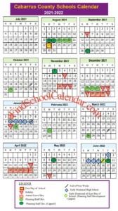 Cabarrus County Schools Calendar 2024 Schoolcalendars