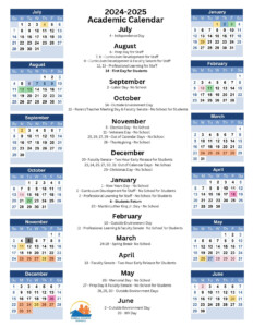 Cabell County Schools Calendar 2024 2025 PDF Holiday Dates