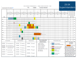 Cabell County Schools Calendar 2024 And 2025 PublicHolidays