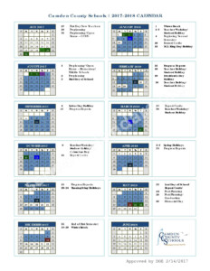 Camden County Eastern Regional High School Calendar 2024 Irene Jillane