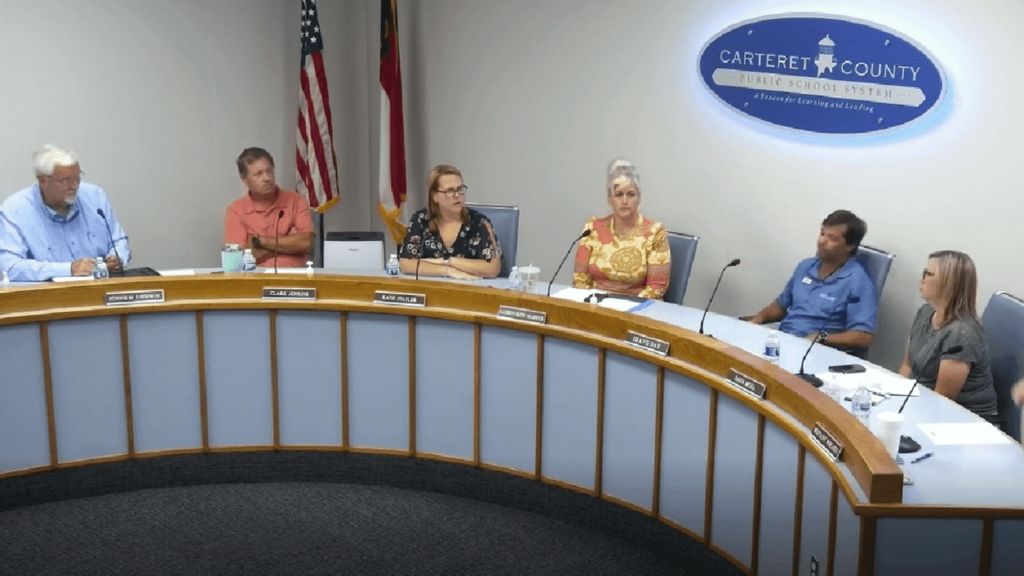 Carteret County School Board To Appeal Judge s Ruling On 2024 25 School 