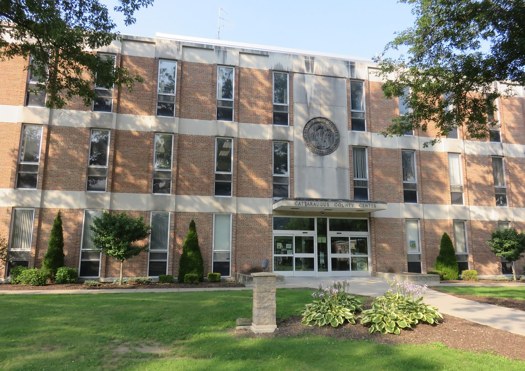 Cattaraugus County Courthouse Little Valley New York Flickr