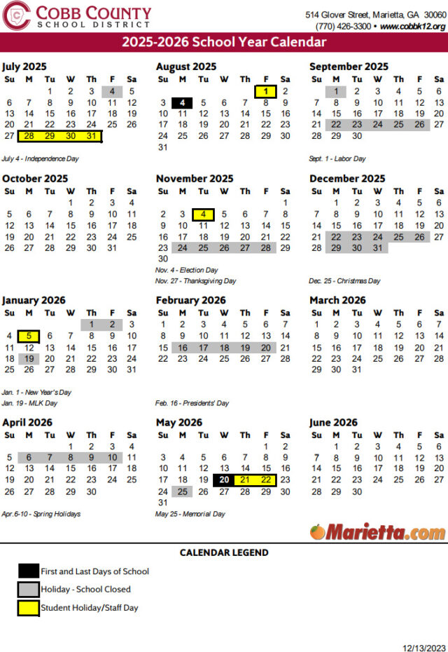 Cobb County Court Calendar 2025 Monah Danella