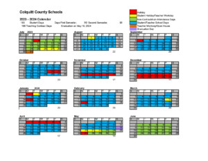 Colquitt County Schools Calendar 2024 2025 Georgia