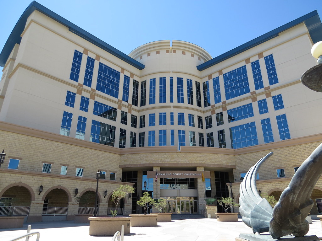 County Courthouse Albuquerque NM Bernalillo County Court Flickr