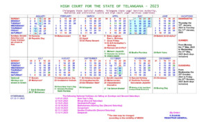 Court Calendar 2024 Rikki Christan