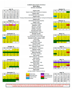 Cumberland County Nc Schools Calendar 2024 Schoolcalendars