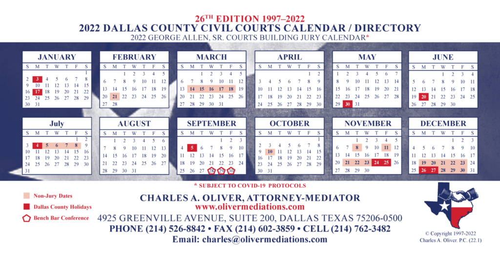 Dallas County Court Calendar 2024 Marje Shandra