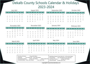 Dekalb Eastern School Calendar 2024 2025 Becca Carmine