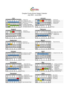 Dougherty County School System Calendar 2024 2025ndar 2024 2025 Darcy