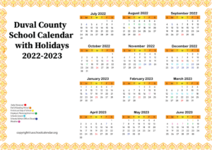 Duval County Calendar 2024 Cinda Cecilia