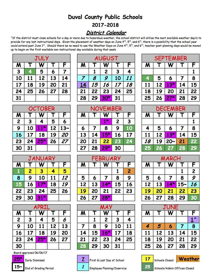 Duval County Calendar 2024 Printable Templates Free