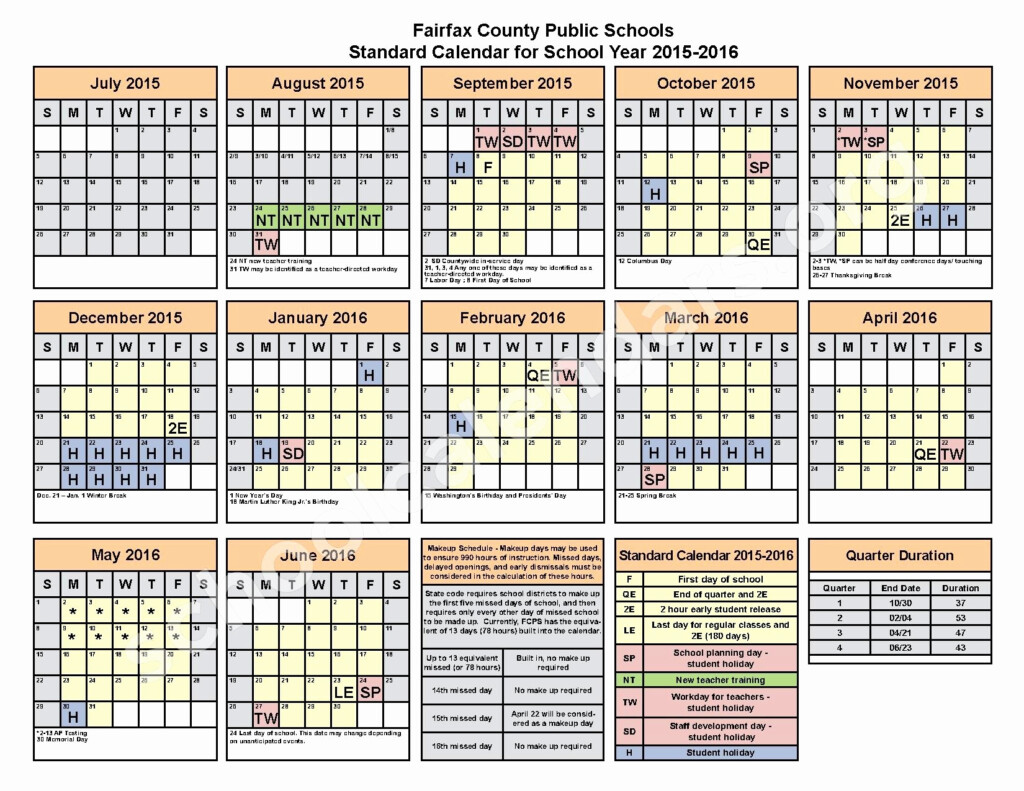 Fairfax County 2024 2025 Calendar Penni Blakeley