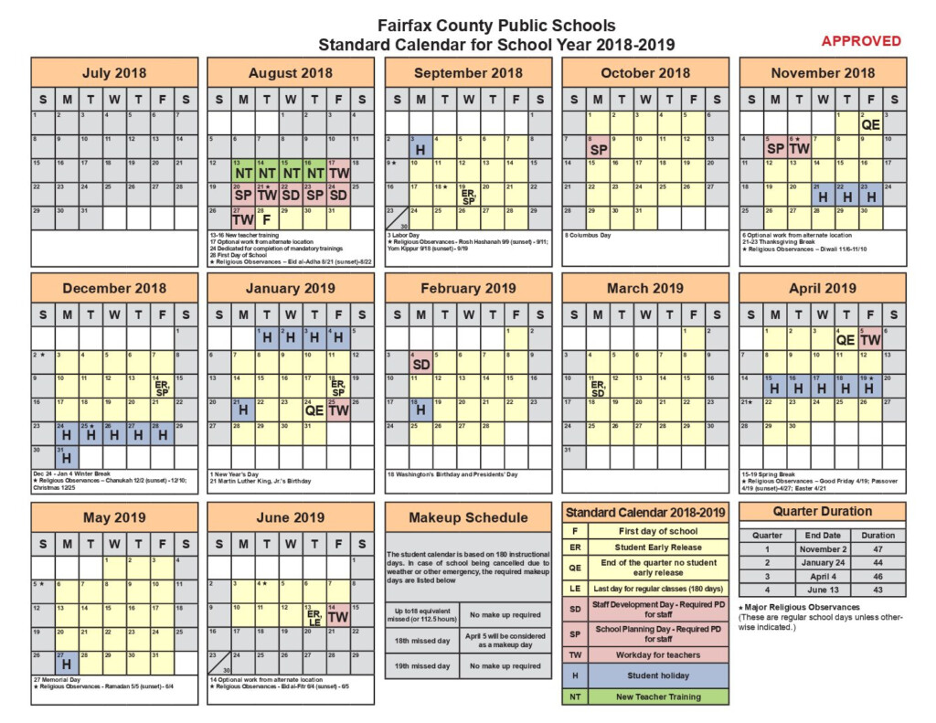 Fairfax County Proposed Calendar 2024 25 Lily Shelbi