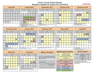 Fairfax County Proposed Calendar 2024 25 Lily Shelbi