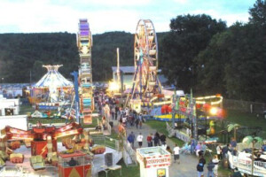 Fairgrounds In Norwich NY County Fairgrounds held In August