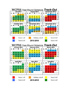 Family Court Calendar Wake County