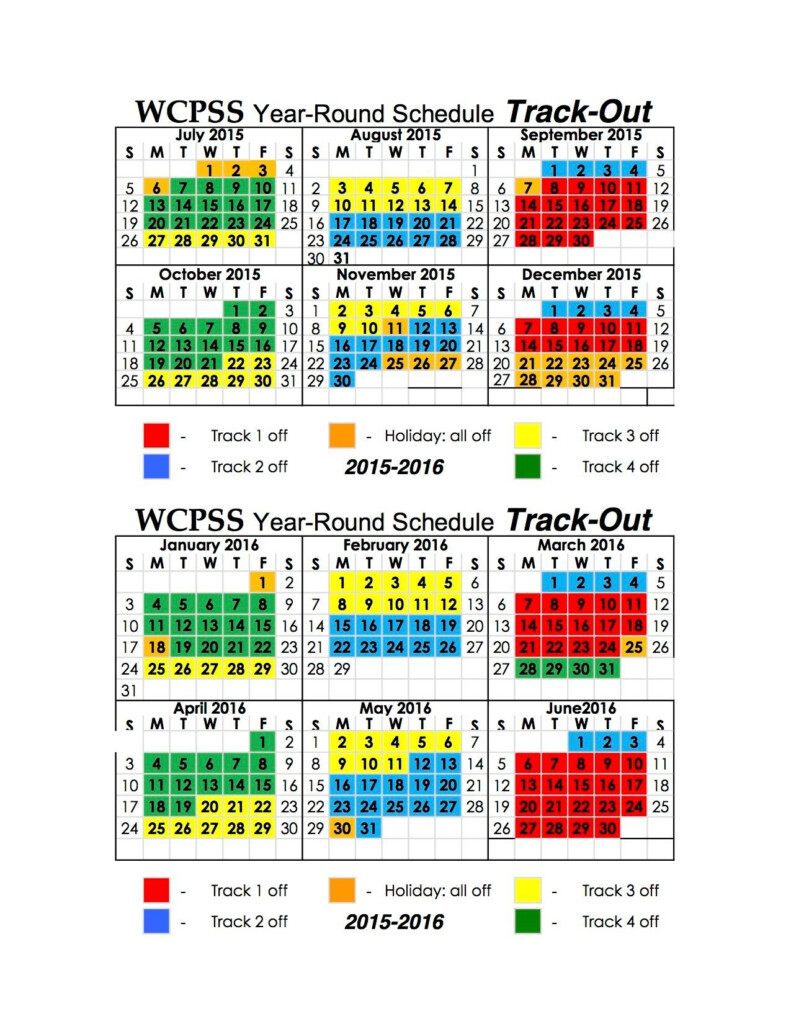 Family Court Calendar Wake County