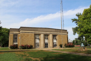 Gallatin County Courthouse Shawneetown IL Living New Deal