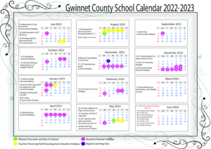 Gwinnett County Public Schools Calendar 2025 2026 A Comprehensive