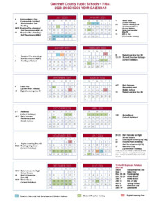 Gwinnett County Schools Calendar 2024 2025 Holiday Breaks