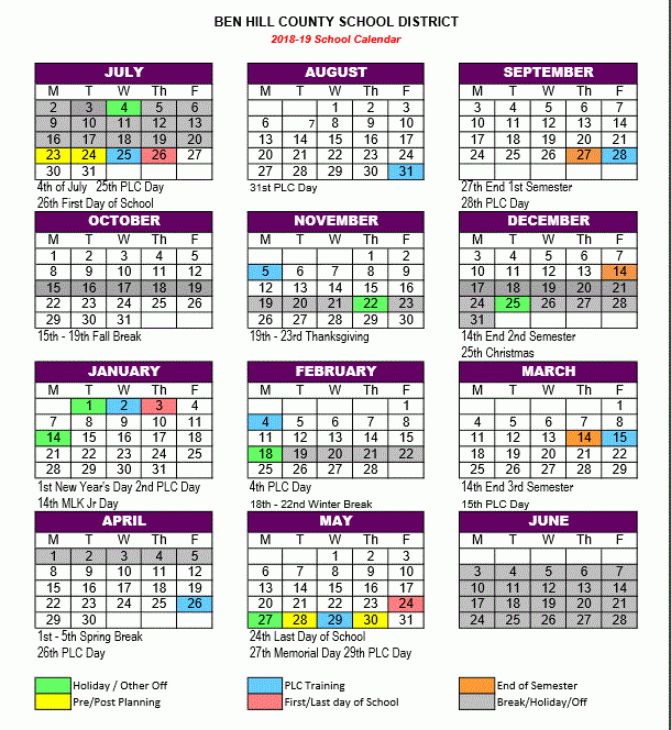 High Resolution Jcps Calendar 2023