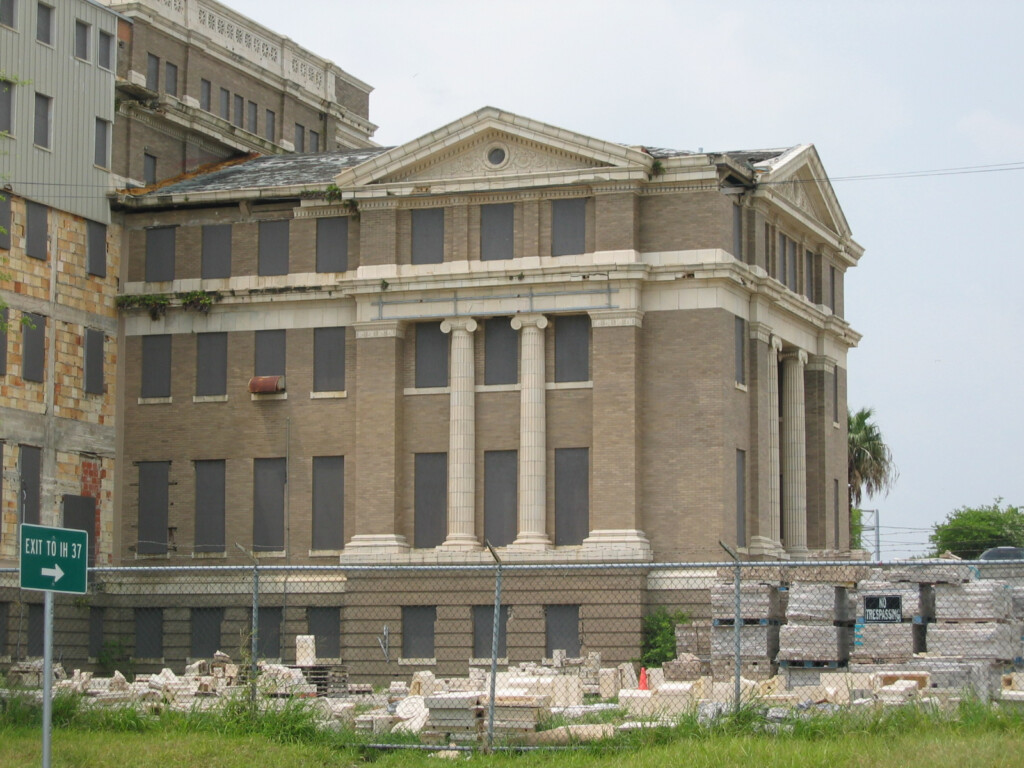 Historic Nueces County Courthouse Texas County Courthouses