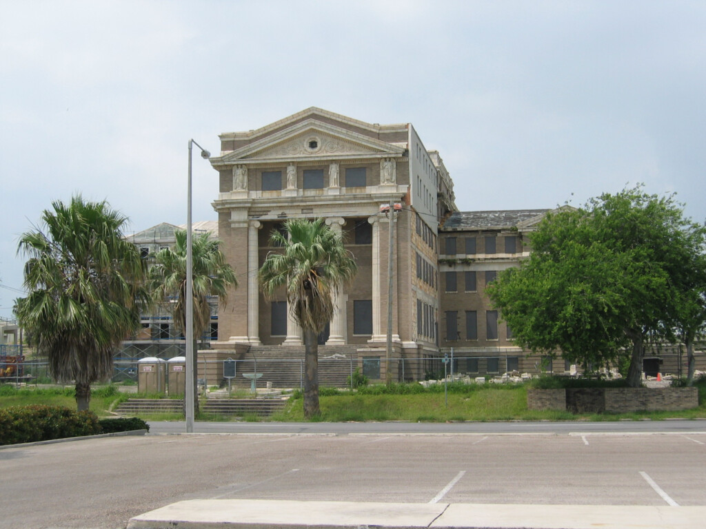 Historic Nueces County Courthouse Texas County Courthouses