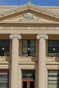 Inyo County Court House Editorial Stock Photo Image Of Details 52393428