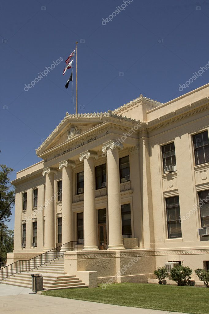 Inyo County Courthouse Stock Photo By sprokop 12274601