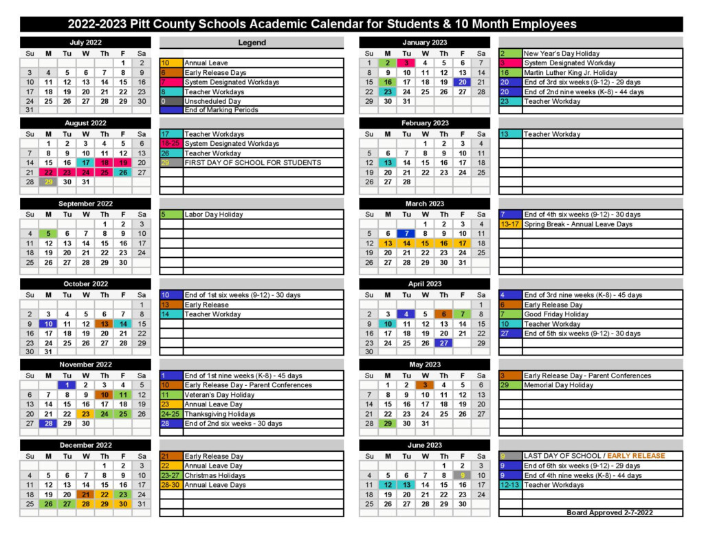 Johnston County Schools Staff Calendar Katee Matilde