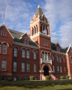 Lac Qui Parle County Courthouse Detail Madison Minnesota Flickr