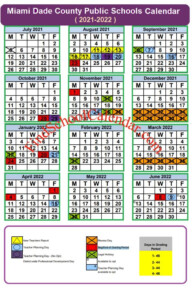 Miami Dade County Public School Calendar 2024 Tampa Dara Milzie