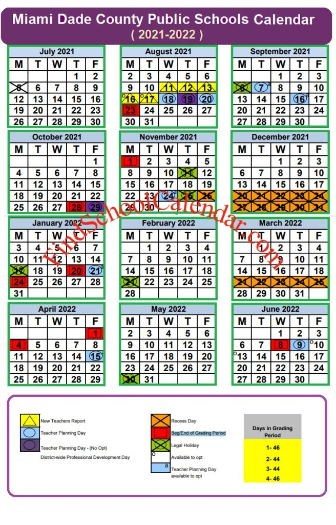 Miami Dade County Public School Calendar 2024 Tampa Dara Milzie