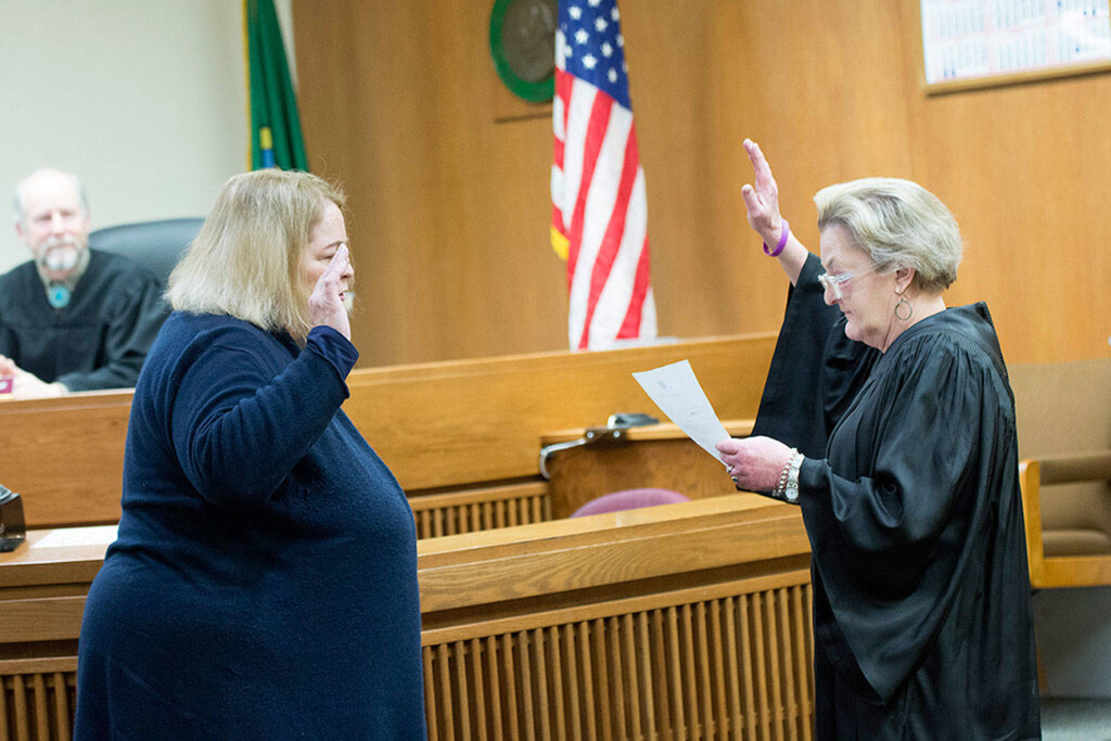 New Judge Makes History Lauren Erickson First Female Superior Court 