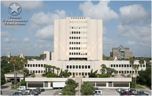 Nueces County Courthouse Corpus Christi Texas Photograph Page 1